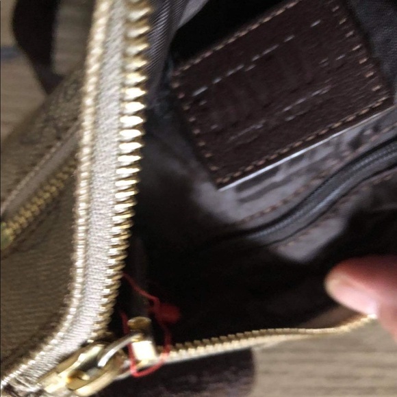 Alviero martini Map bag with wallet - Picture 6 of 7